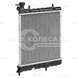 Радиатор охлаждения для автомобилей Accent (99-) 1.3i/1.5i/1.6i MT (паяный)