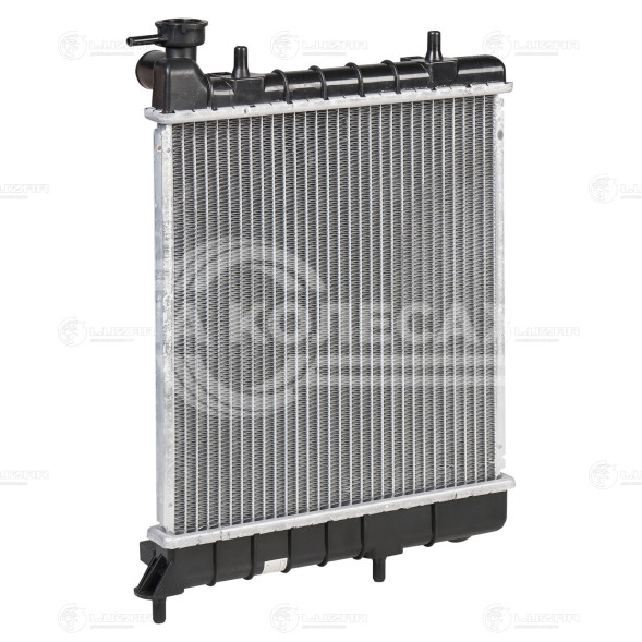 Радиатор охлаждения для автомобилей Accent (99-) 1.3i/1.5i/1.6i MT (паяный)