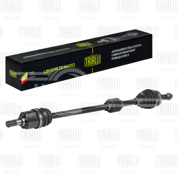 Привод правый для автомобилей  Solaris II (17-)/ Rio (17-) 1.4i 6MT