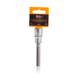 Головка торцевая 1/2" DR с шестигранной вставкой 10мм длиной 100мм