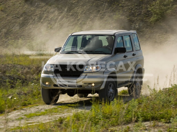 Полные ремонтные пороги UAZ Patriot 1