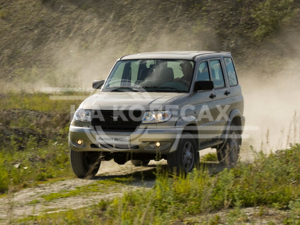 Полные ремонтные пороги UAZ Patriot 1