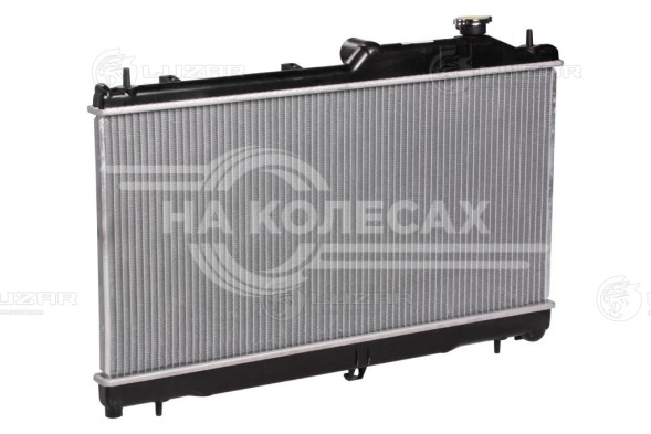 Радиатор охлаждения для автомобилей Forester S12 (08-)/Legacy (03-) 2.0i/2.5i AT