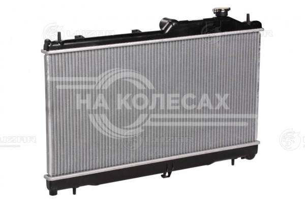 Радиатор охлаждения для автомобилей Forester S12 (08-)/Legacy (03-) 2.0i/2.5i AT