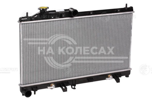 Радиатор охлаждения для автомобилей Forester S12 (08-)/Legacy (03-) 2.0i/2.5i AT