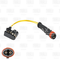 Датчик износа передних тормозных колодок для автомобилей Mercedes Vito (03-) / Sprinter (06-) / VW Crafter (06-)