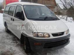 Арки задние Mitsubishi L400 1
