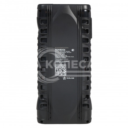 Аккумулятор пусковой (Booster) 12000мАч, 750А, 14.8V, умные провода, пуск ДВС 3.0d, кейс