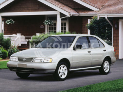 Передние арки Nissan Sentra B14