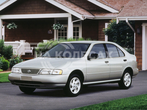 Передние арки Nissan Sentra B14