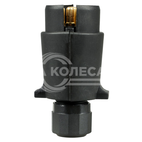 Вилка прицепа 12В 7 контактов пластик