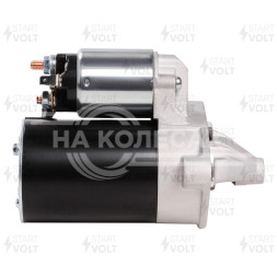 Стартер для автомобилей Daewoo Matiz (98-)/Chevrolet Aveo (04-) 1.0i/1.2i 0,8кВт
