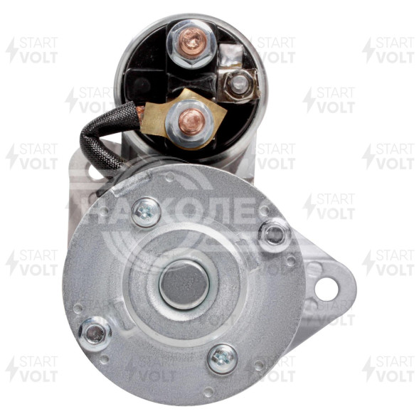 Стартер для автомобилей Daewoo Matiz (98-)/Chevrolet Aveo (04-) 1.0i/1.2i 0,8кВт