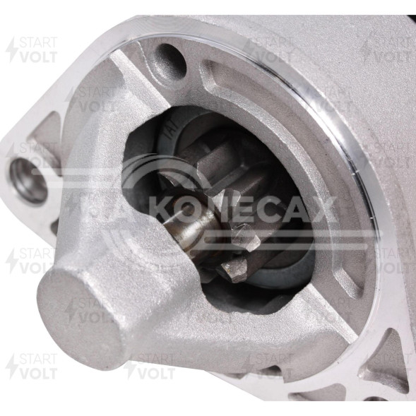 Стартер для автомобилей Daewoo Matiz (98-)/Chevrolet Aveo (04-) 1.0i/1.2i 0,8кВт