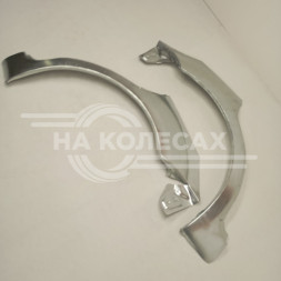 Ремонтные задние арки Ford Focus 2 (штамп)