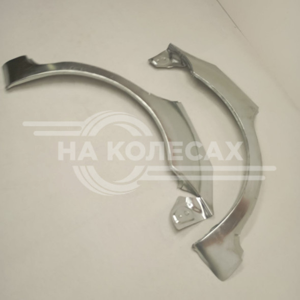 Ремонтные задние арки Ford Focus 2 (штамп)