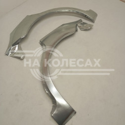 Ремонтные задние арки Ford Focus 2 (штамп)