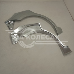 Ремонтные задние арки Ford Focus 2 (штамп)