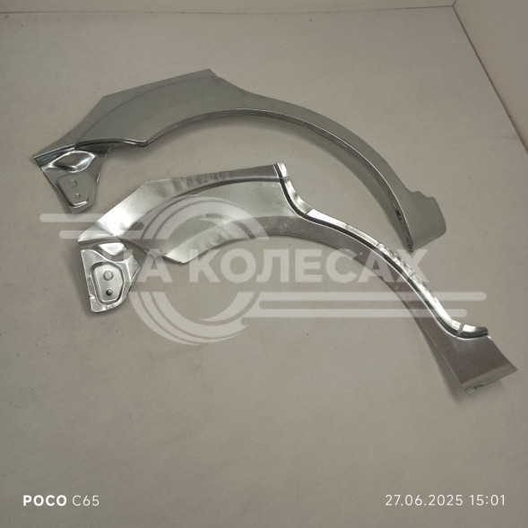 Ремонтные задние арки Ford Focus 2 (штамп)