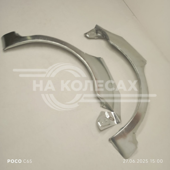 Ремонтные задние арки Ford Focus 2 (штамп)