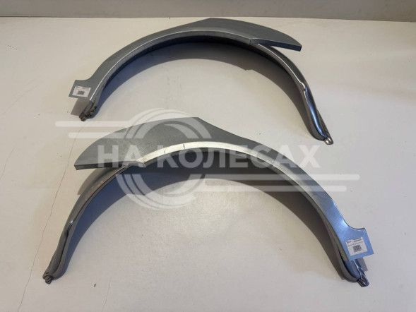 Ремонтные задние арки (наружняя + внутренняя) Chery Bonus A13