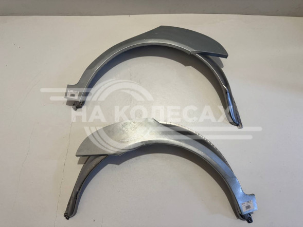 Ремонтные задние арки (наружняя + внутренняя) Chery Bonus A13