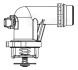 Термостат для автомобилей BMW 3 (E36) (90-)/3 (E46) (98-) 1.6i/1.8i [M43] (105°C) (с корпусом)