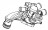Термостат для а/м PSA 308 (11-)/C4 (10-) 1.6i (92°C; низкотемпературный аналог 1336.CC)