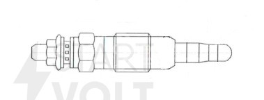 Свеча накаливания для автомобилей Ford Mondeo II (96-) 1.8D