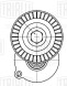 Ролик приводного ремня для автомобилей VW Tiguan (07-)/Transporter T5 (03-) 2.0TDi с натяжным механизмом