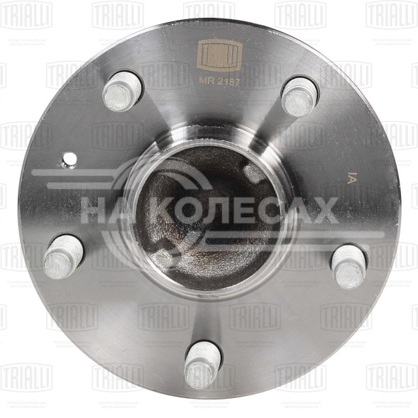 Ступица задняя в сборе с подшипником для автомобиля Chevrolet Aveo T300 (11-)/Opel Mokka (13-) 2WD