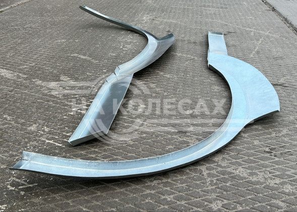 Ремонтные задние арки  Chrysler 300C