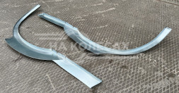 Ремонтные задние арки  Chrysler 300C