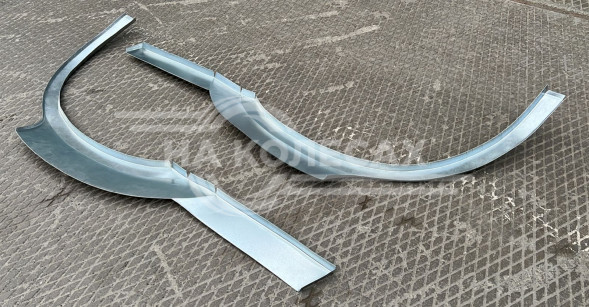 Ремонтные задние арки  Chrysler 300C