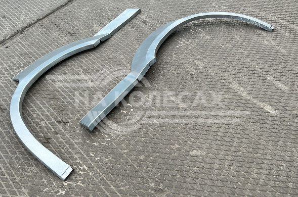 Ремонтные задние арки  Chrysler 300C