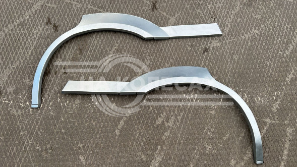 Ремонтные задние арки  Chrysler 300C