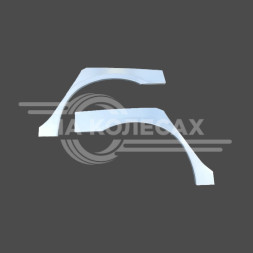 Ремонтные задние арки Fiat Stilo SW