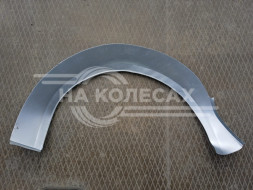 Задние арки Nissan Navara (Frontier) III (D40)