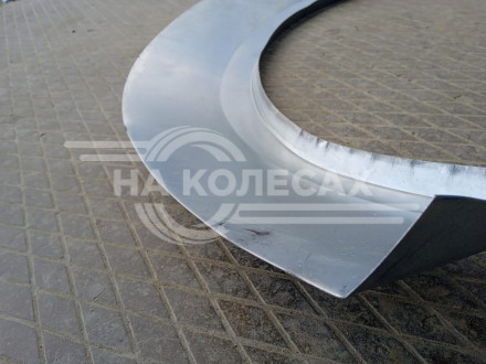 Задние арки Nissan Navara (Frontier) III (D40)