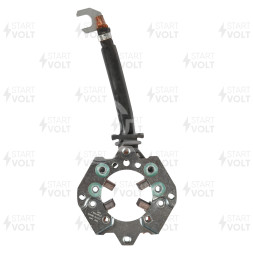 Узел щеточный стартера для автомобилей Nissan Qashqai (06-) 2.0i