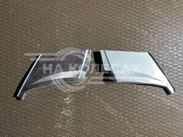 Ремонтные задние арки Hyundai Terracan