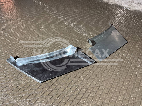 Ремонтные задние арки Hyundai Terracan