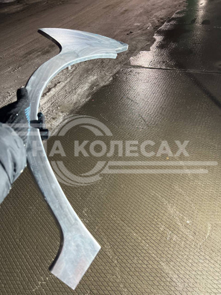 Ремонтные задние арки Hyundai Terracan