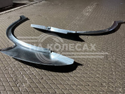 Ремонтные задние арки Hyundai Terracan