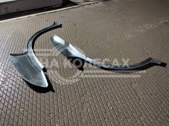 Ремонтные задние арки Hyundai Terracan