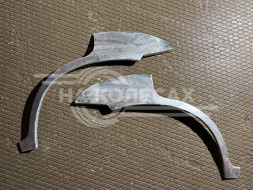 Ремонтные задние арки Hyundai Terracan