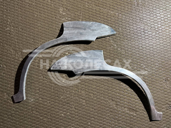 Ремонтные задние арки Hyundai Terracan