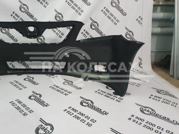Бампер передний TOYOTA CAMRY 06-09 с отв. под крюк, ПТФ, без омыв.