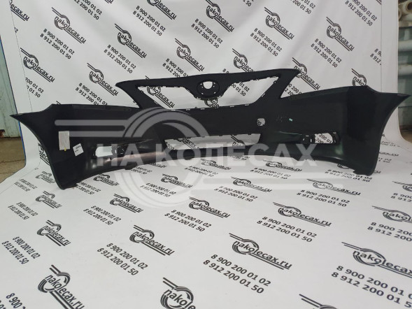 Бампер передний TOYOTA CAMRY 06-09 с отв. под крюк, ПТФ, без омыв.