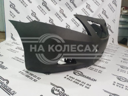 Бампер передний TOYOTA CAMRY 06-09 с отв. под крюк, ПТФ, без омыв.